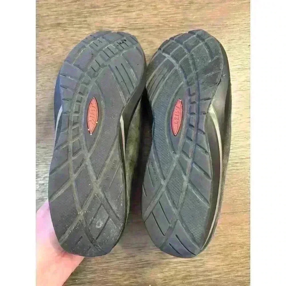 MBT Women's Black Walking Shoes Size 10.5 Rocker Sole Toning Benefits - Picture 3 of 6